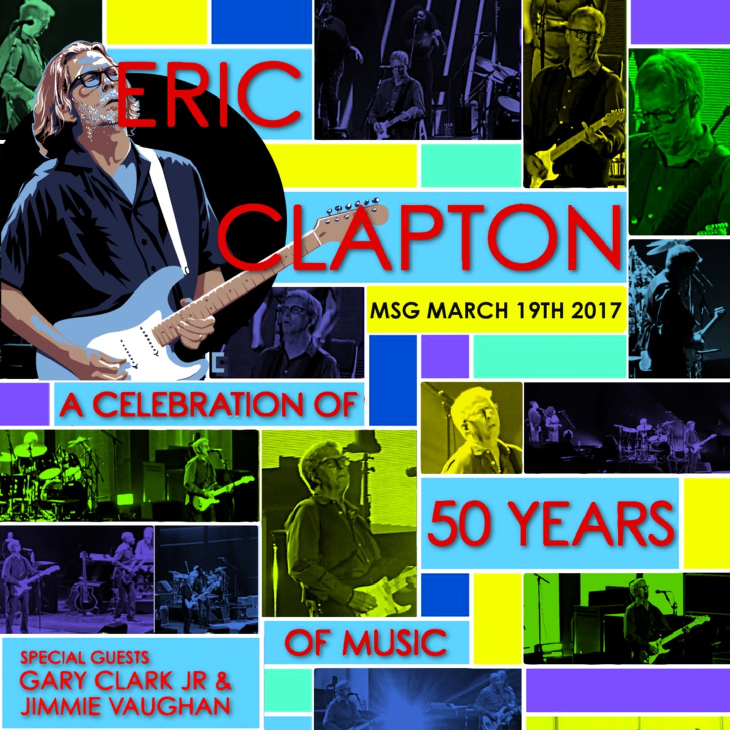 ERIC CLAPTON / In New York 2017 Madison Square Garden (2CDR)