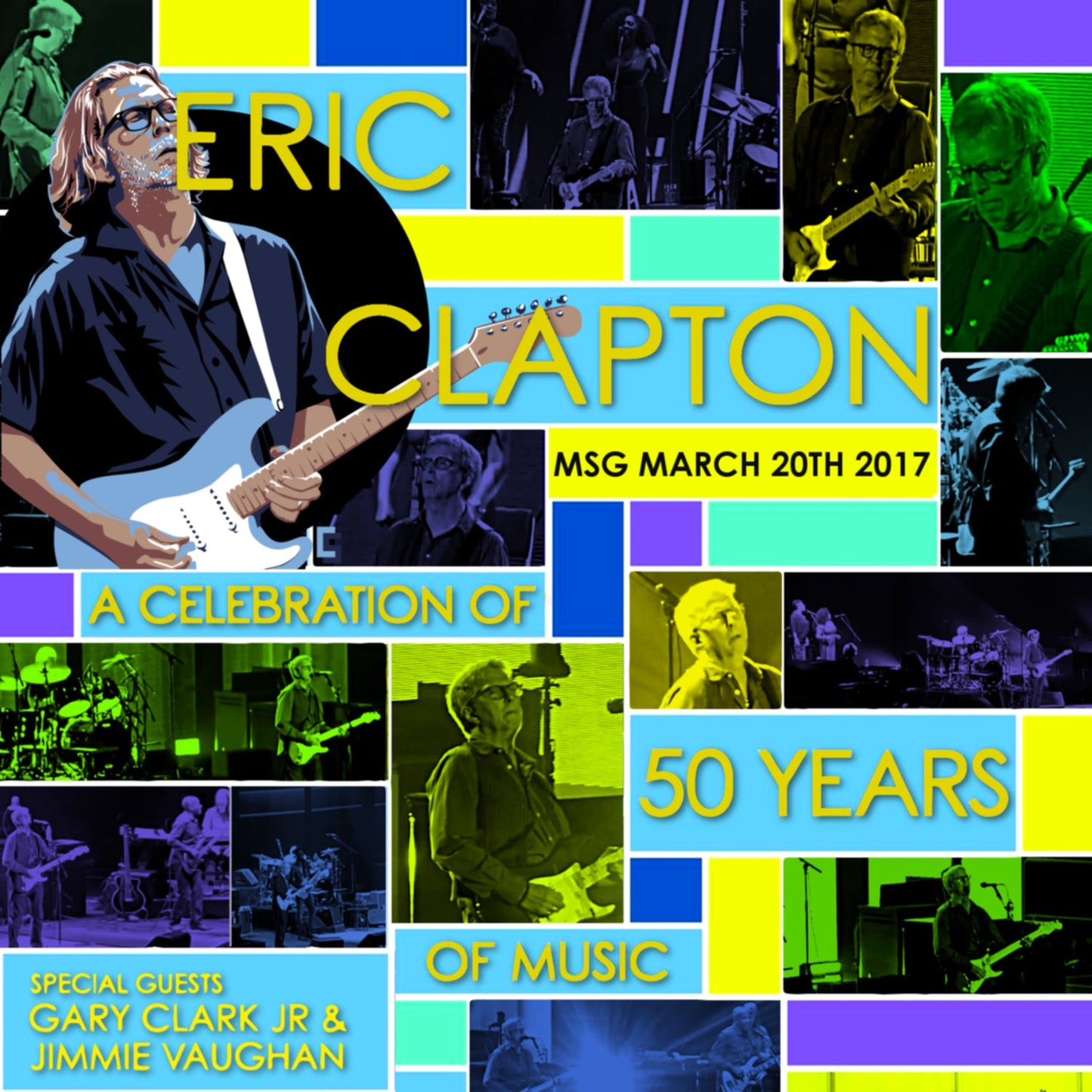ERIC CLAPTON / In New York 2017 Madison Square Garden (2CDR)