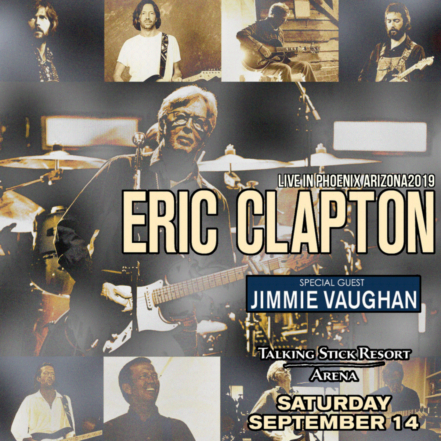 ERIC CLAPTON / USA Tour 2019 Talking Stick Arena (2CDR)