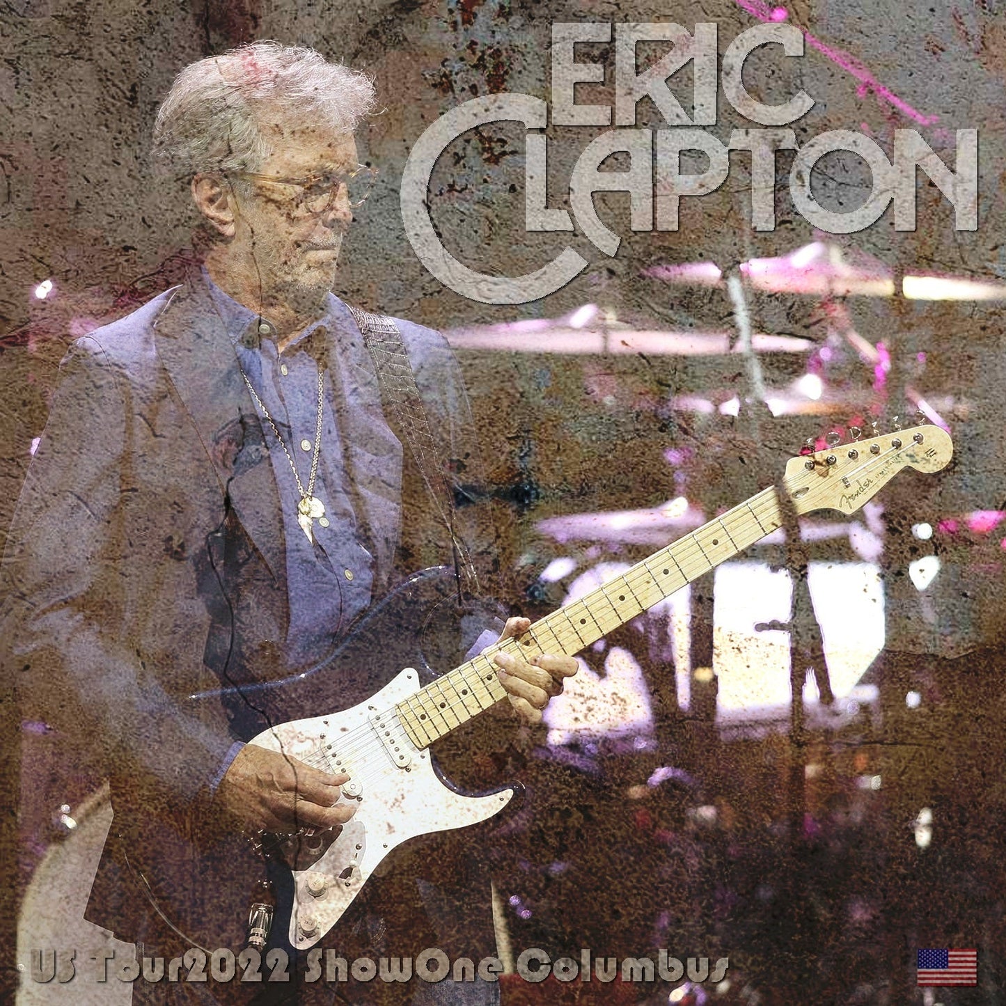 Eric Clapton / US Tour2022 Schottenstein Center (2CDR)
