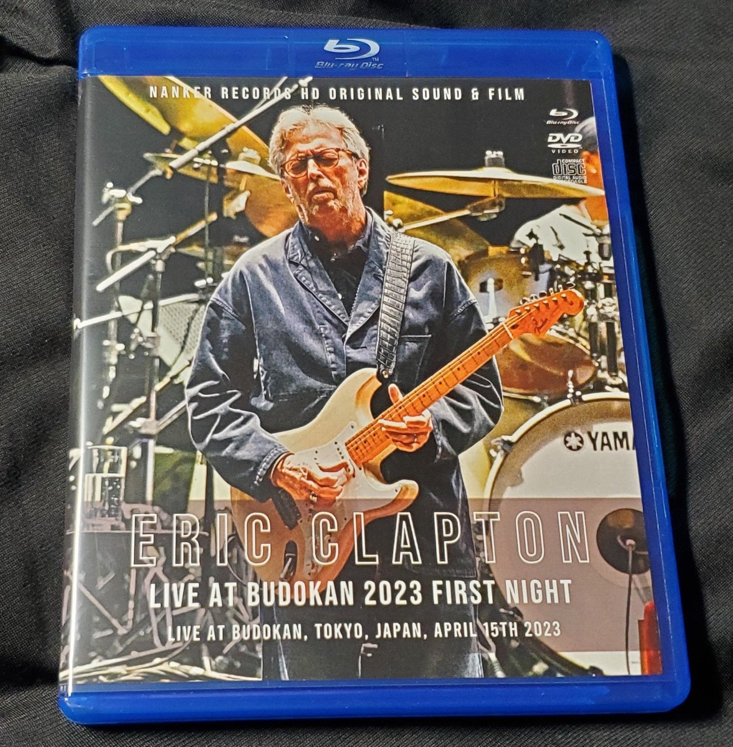 ERIC CLAPTON / LIVE AT BUDOKAN 2023 FIRST NIGHT (1BDR+1DVDR+2CDR)