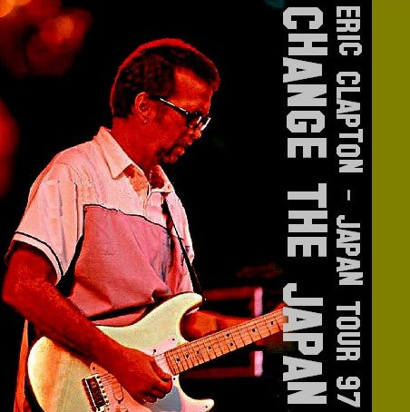 Eric Clapton / Japan Tour 97 Budokan Tokyo (2CDR)
