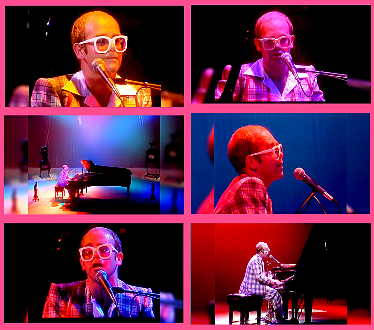 Elton John / European Tour 1976 Scotland (1BDR)