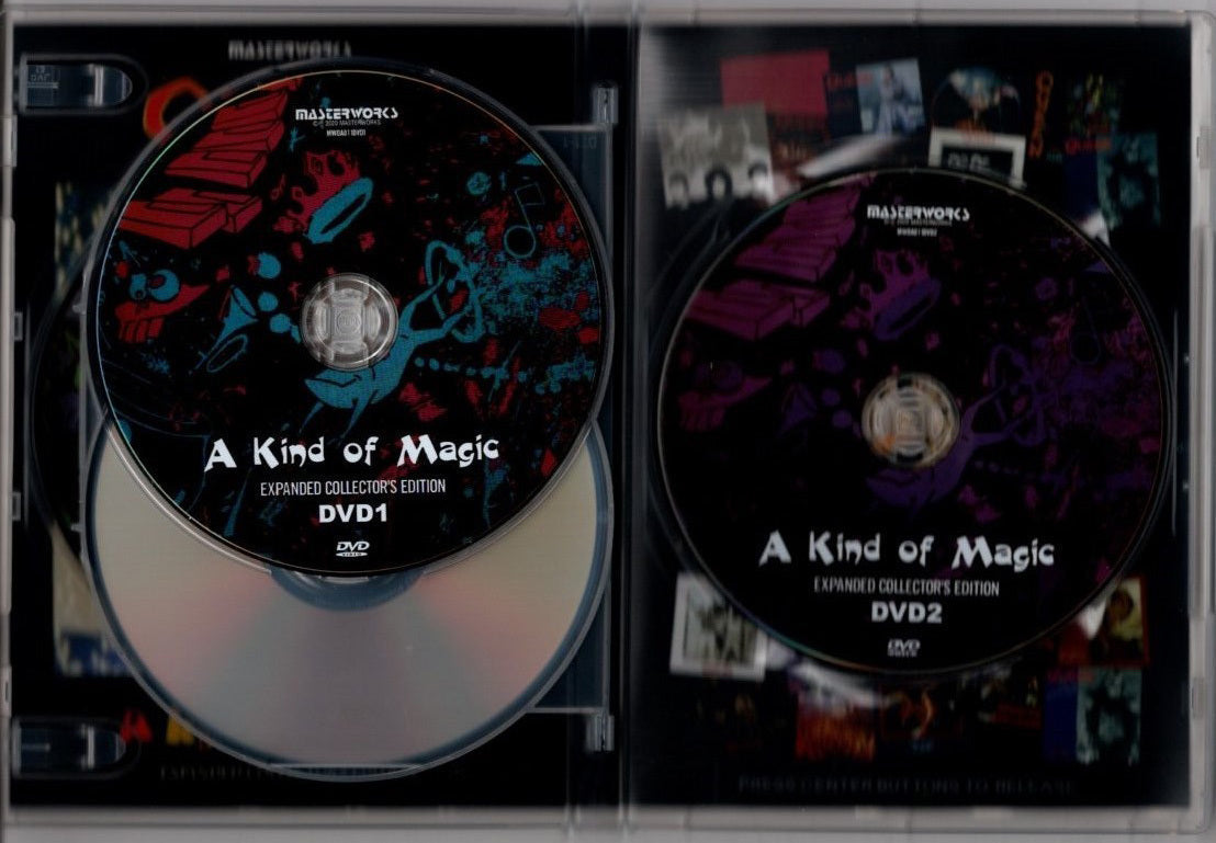 Queen / A Kind Of Magic Expanded Collector's Edition Remix (2CD+2DVD)