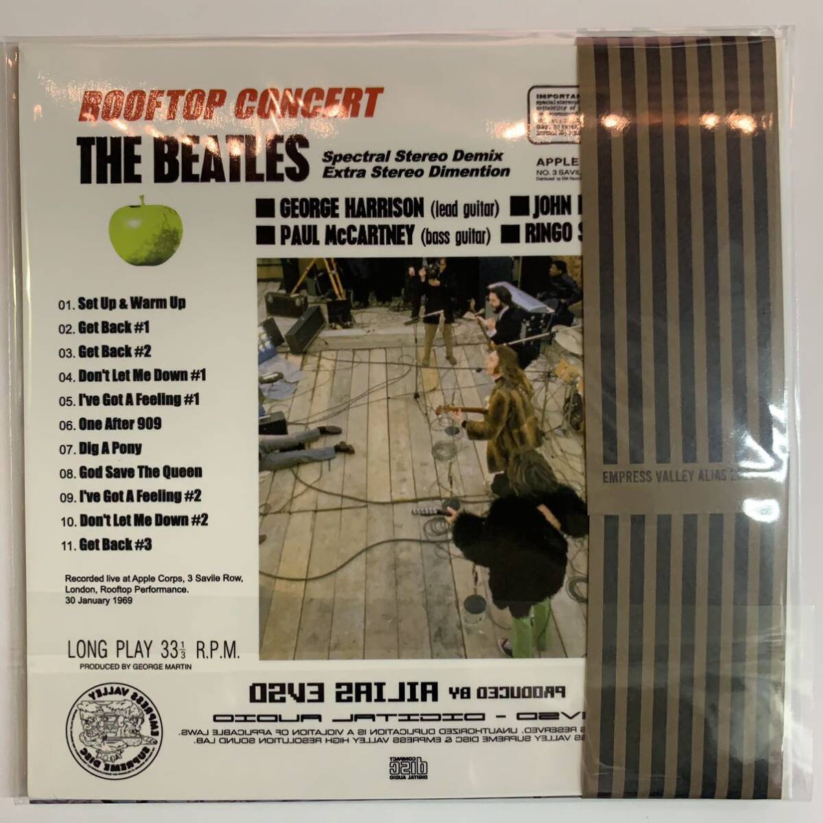 THE BEATLES / GET BACK STEREO DEMIX & ROOF TOP STEREO DEMIX (2CD)