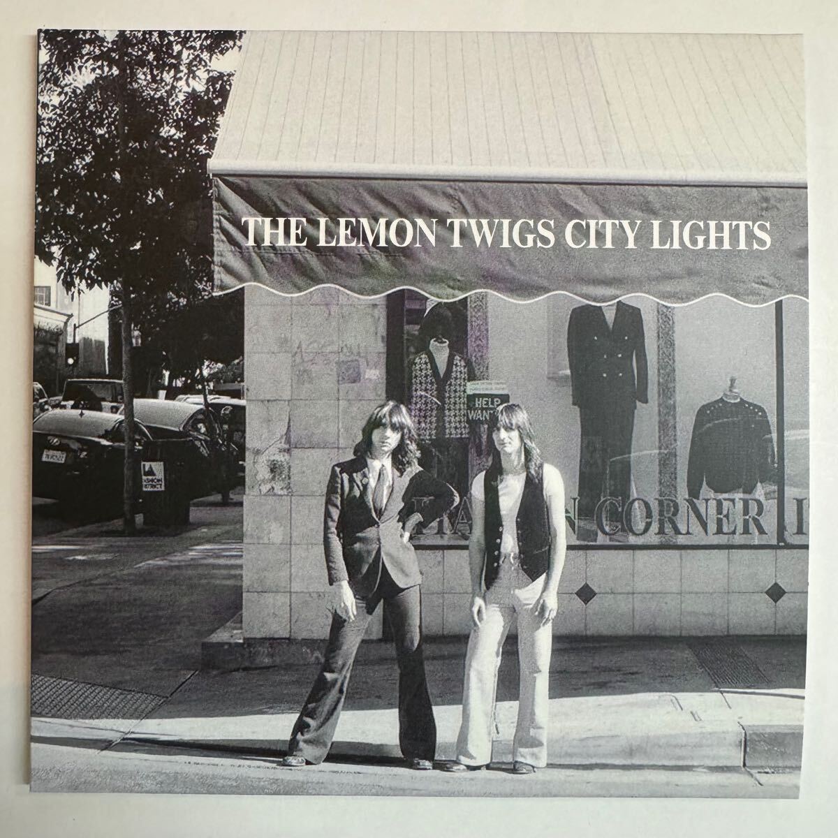 THE LEMON TWIGS / CITY LIGHTS (1CD) – WML Shop