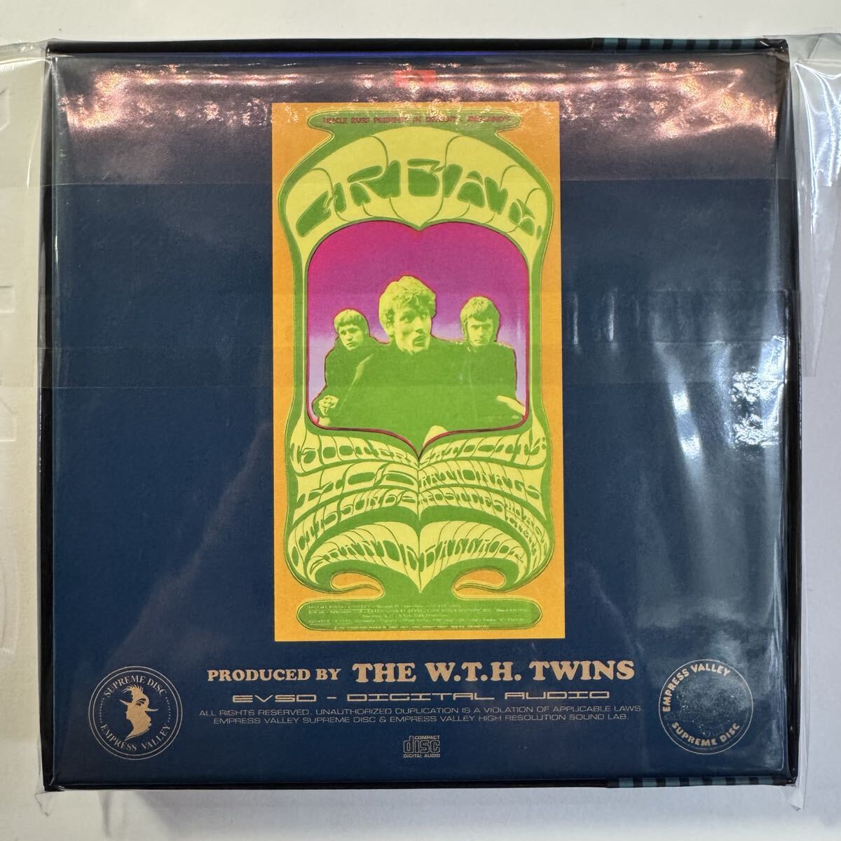 CREAM / SUN VANISHES demix (4CD BOX)