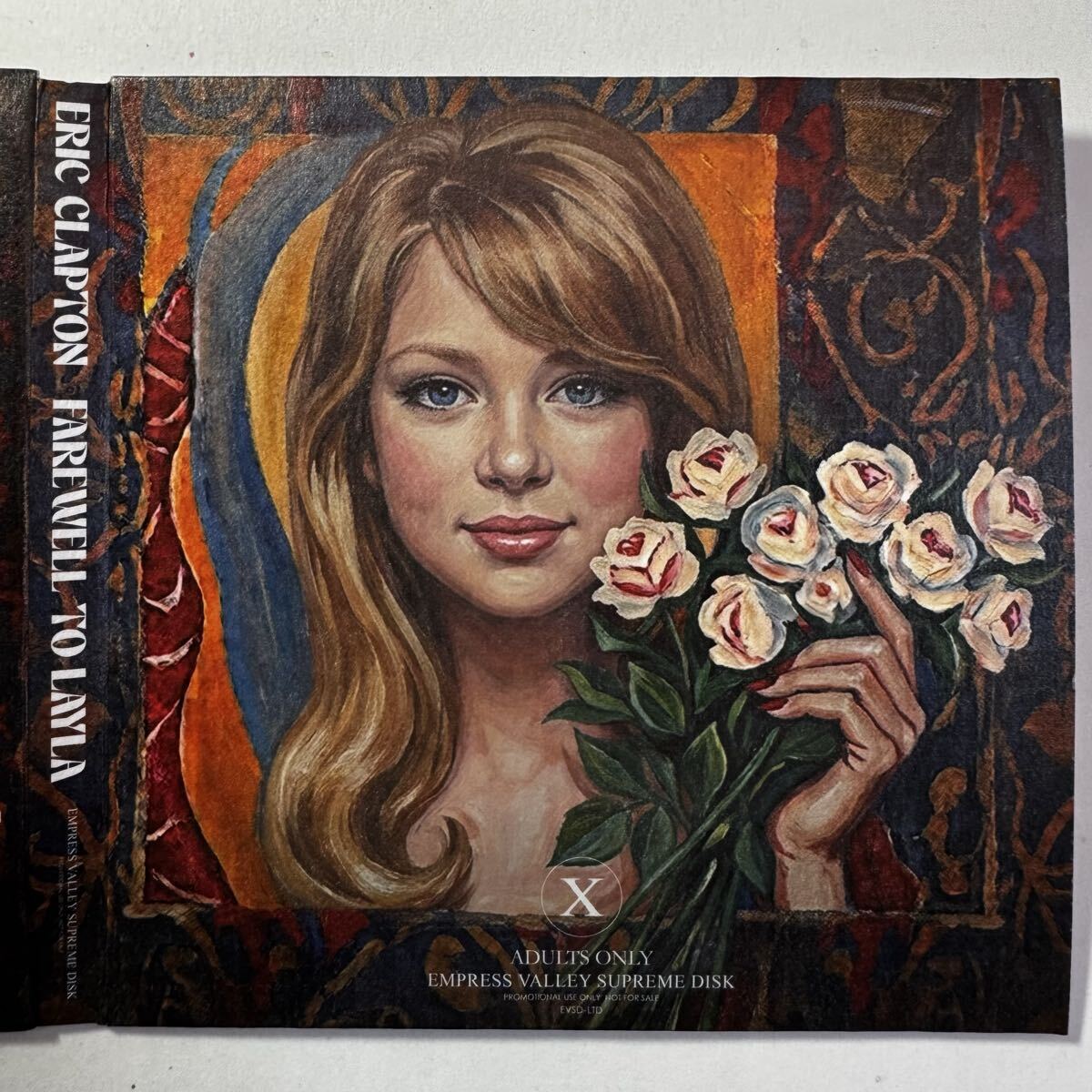 ERIC CLAPTON / FAREWELL TO LAYLA (3CD with Photo booklet)