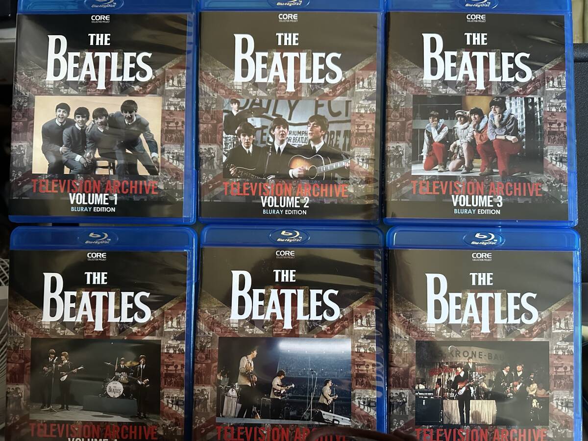 The Beatles / Television Archive Volume 1 - 6 Complete Blu-ray 6 Set (6BDR)