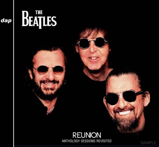 THE BEATLES / REUNION ANTHOLOGY SESSIONS REVISITED (2CD)