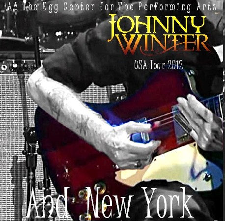 JOHNNY WINTER / USA Tour 2012 (1CDR)