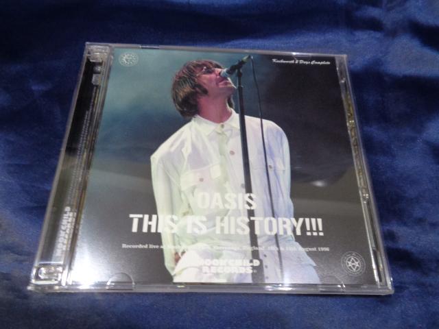 OASIS / This Is History !!! (3CD) Moonchild Records
