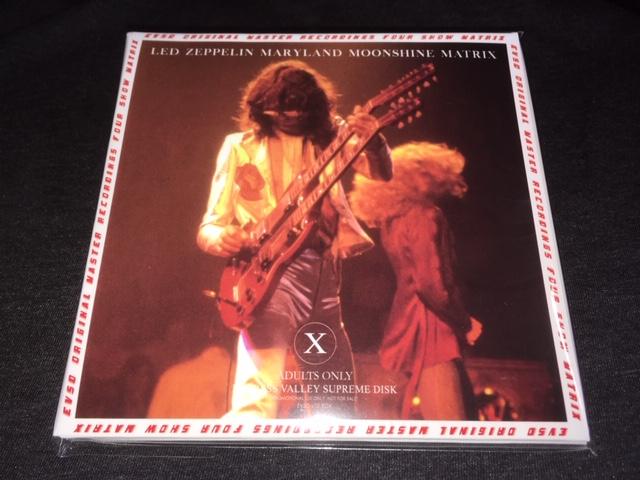 LED ZEPPELIN / MARYLAND MOONSHINE MATRIX 3CD Empress Valley