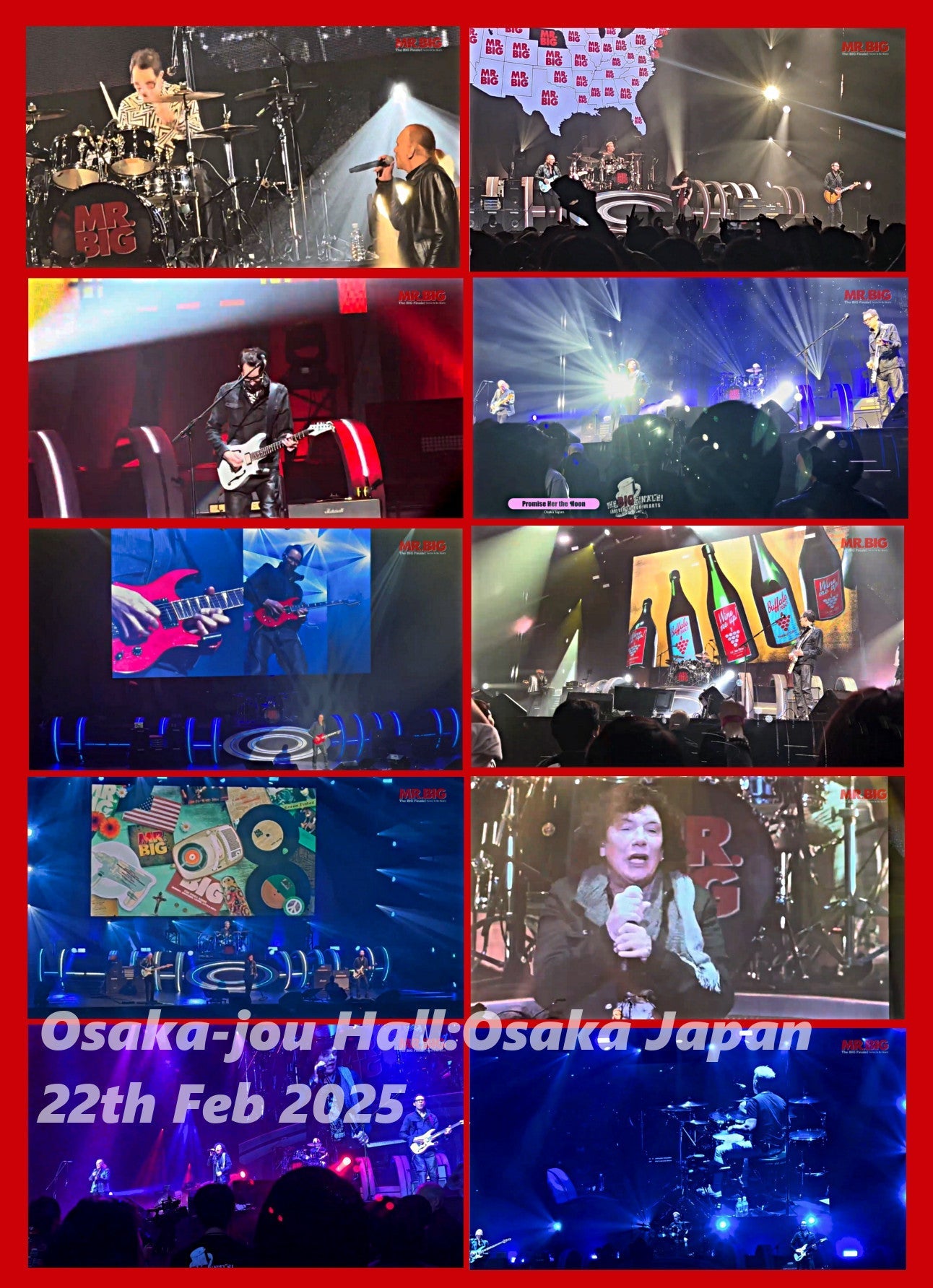 Mr. Big / The Big Finale! Forever In Our Hearts Japan Tour 2025 (1BDR)