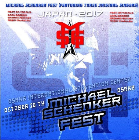 Michael Schenker Fest / Japan Tour 2017 Osaka International Convention Center (2CDR)