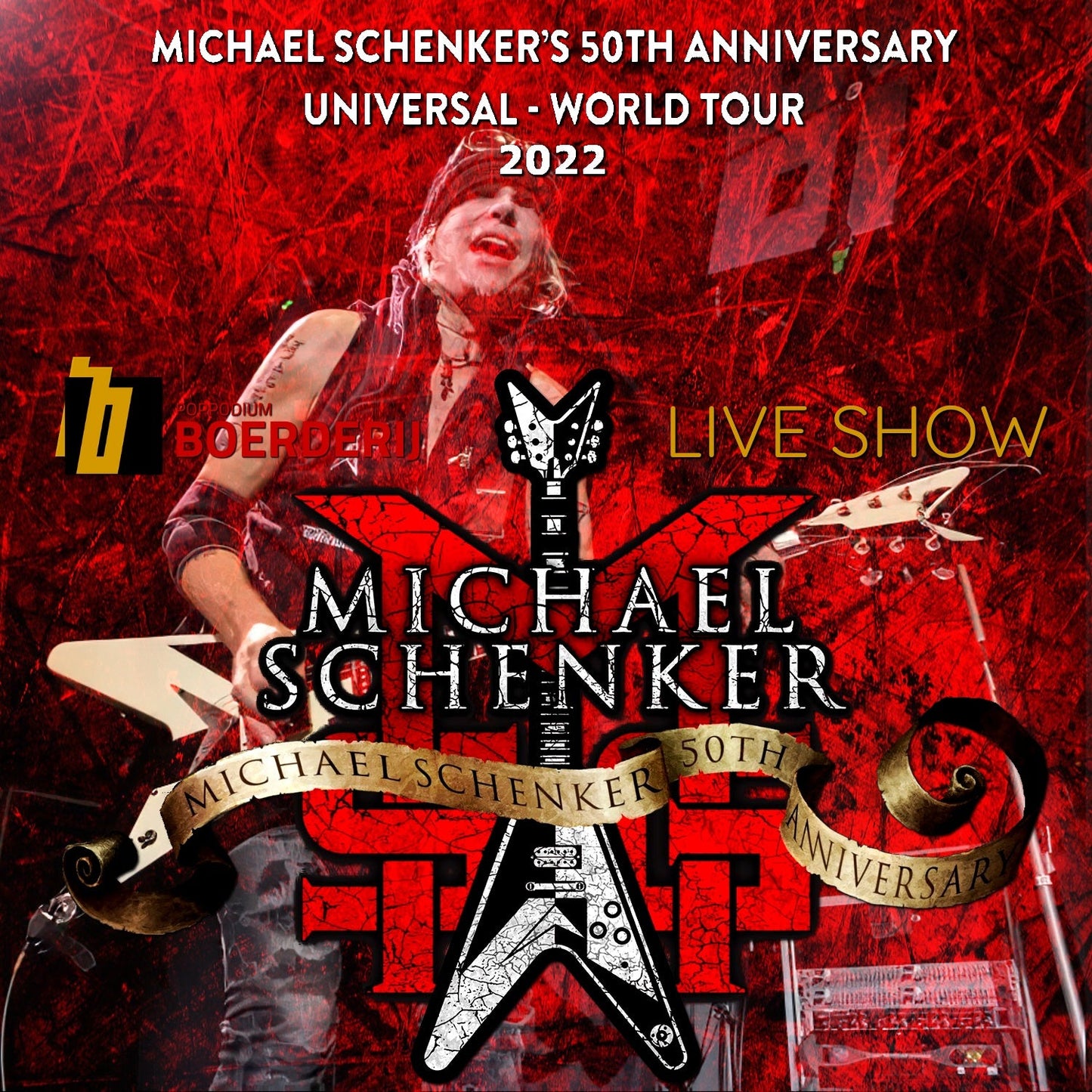 Michael Schenker / 50th Anniversary Universal Tour 2022 (2CDR)