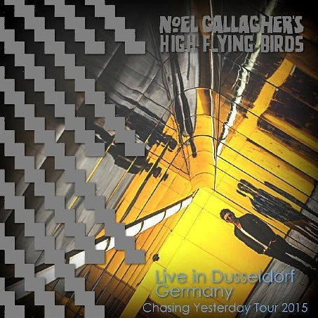 Noel Gallagher's High Flying Birds / Chasing Yesterday Tour 2015 Mitsubishi Electric Halle (2CDR)