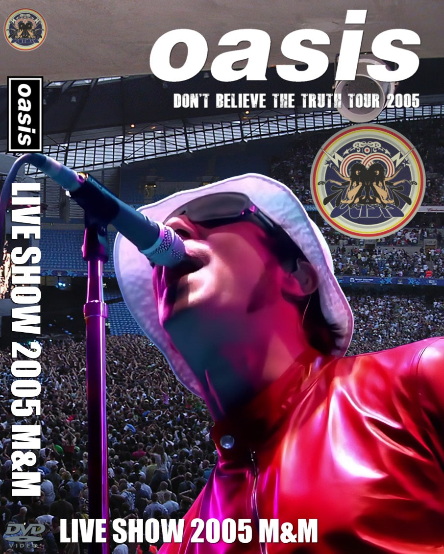 Oasis / Live Show M&M 2005 PRO-SHOT (1DVDR)