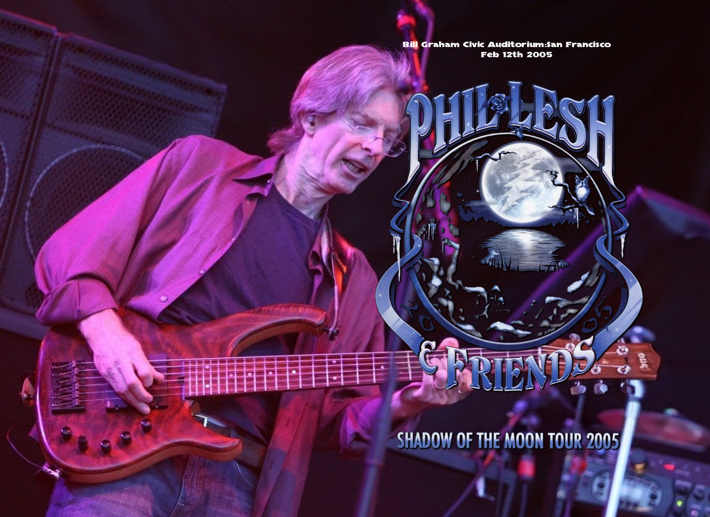 Phil Lesh & Friends / US Tour2005 (3CDR)