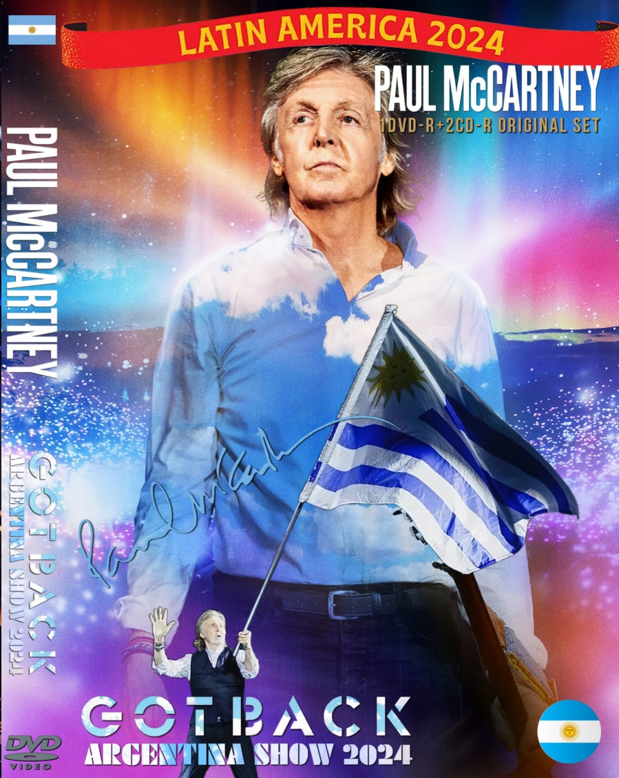 Paul McCartney / Got Back South American Tour2024 (1DVDR+2CDR)
