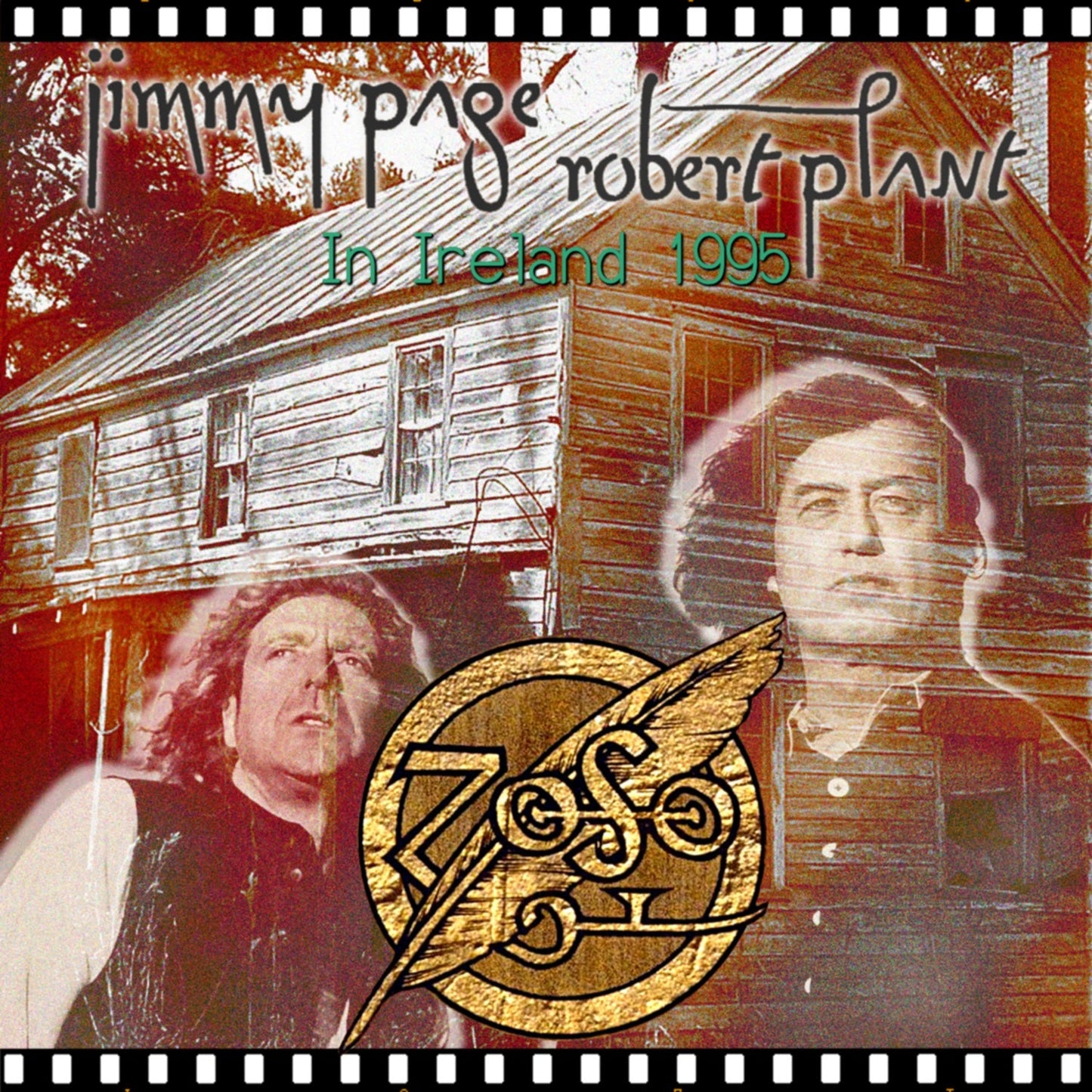 JIMMY PAGE & ROBERT PLANT / European Tour 1995 (2CDR)
