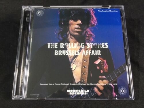 The Rolling Stones / Brussels Affair 1973 (2CD) Forest National Belgium Moonchild