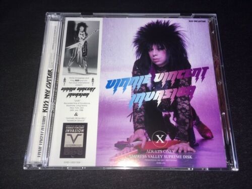 Vinnie Vincent Invasion / Kiss My Guitar Kiss VVI Empress Valley (2CD)