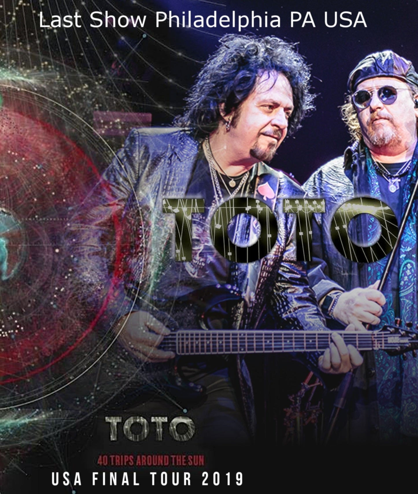 TOTO / 40 Trips Around the Sun Tour 2019 (1BDR)