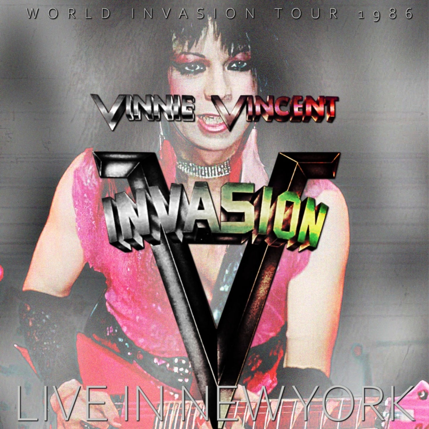 Vinnie Vincent / World Invasion Tour 1986 L'Amour East (2CDR)