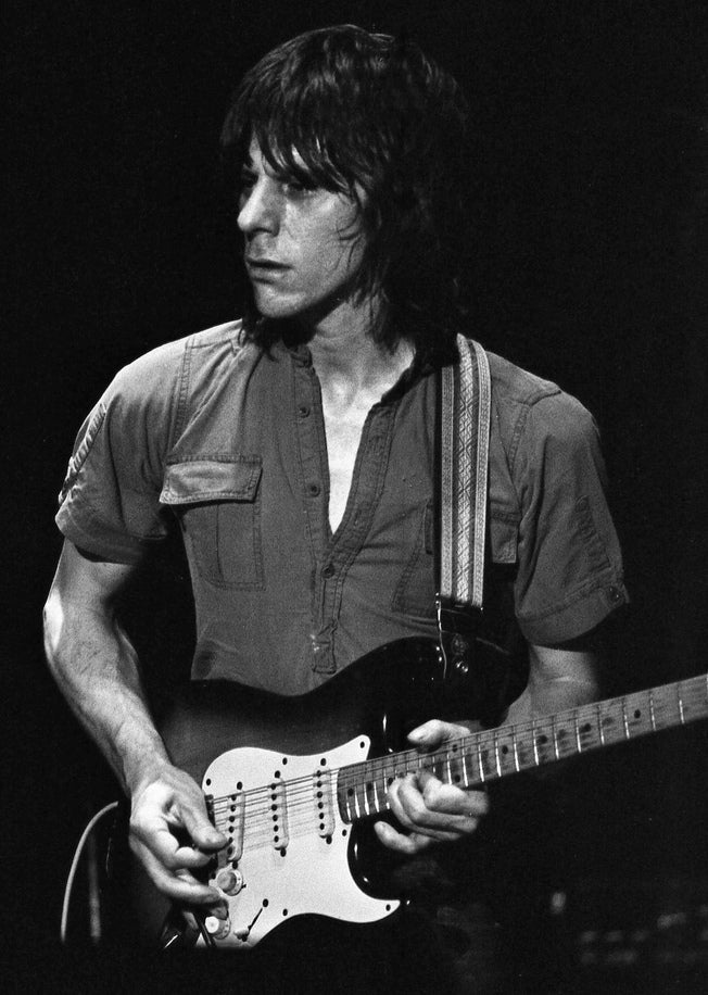JEFF BECK
