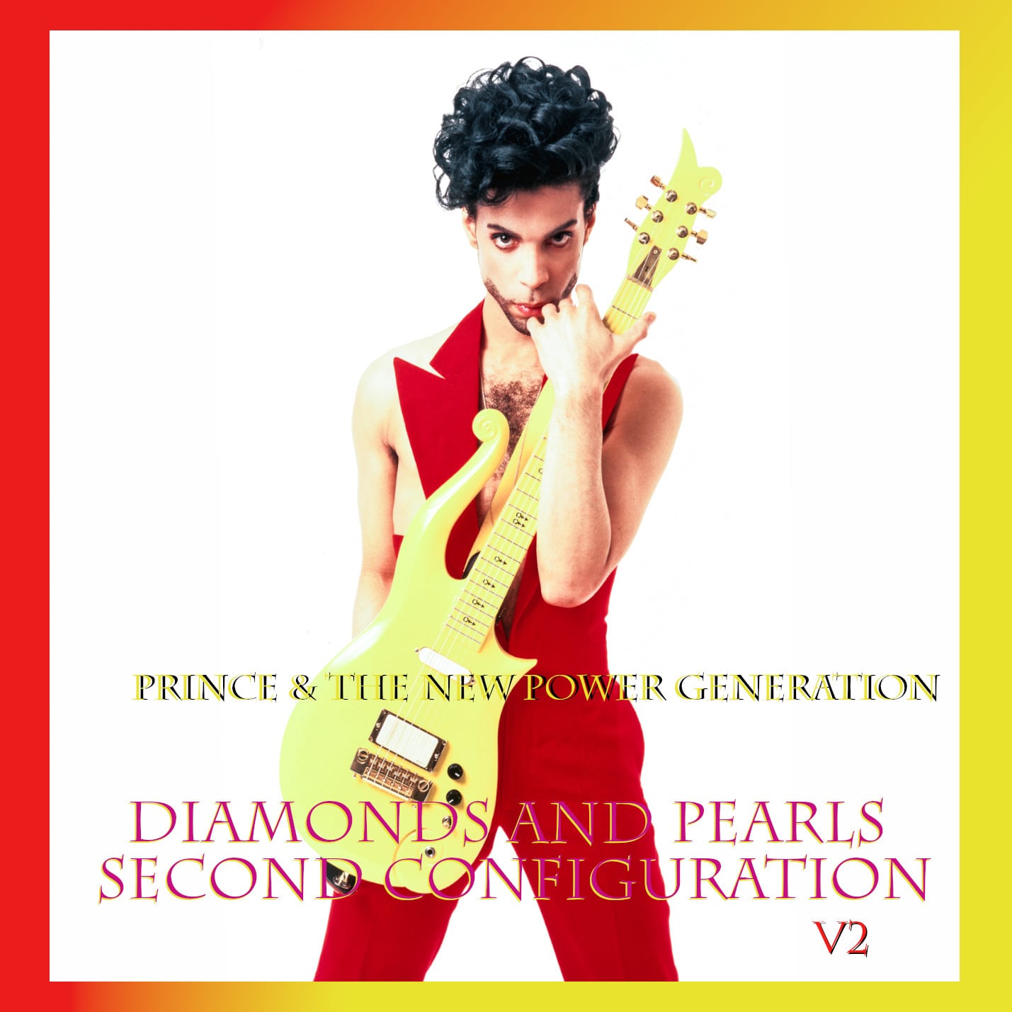 Prince & The NPG / Diamonds And Pearls Second Configuration V2 (1CDR)