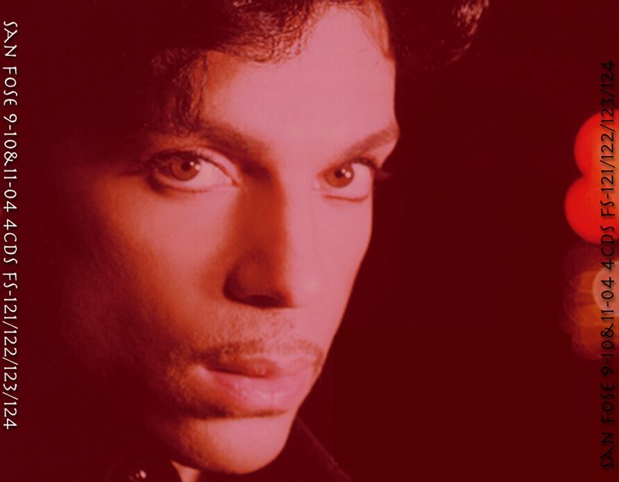 Prince / San Jose 9-10&11-04 (4CDR)