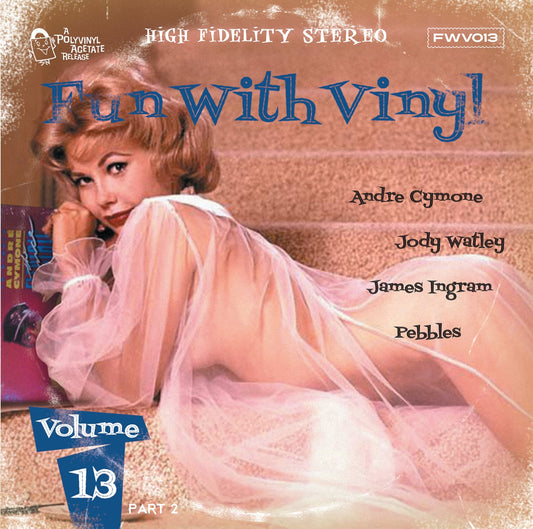 Jody Watley / Fun With Vinyl Volume 13 Part 2 (2CDR)