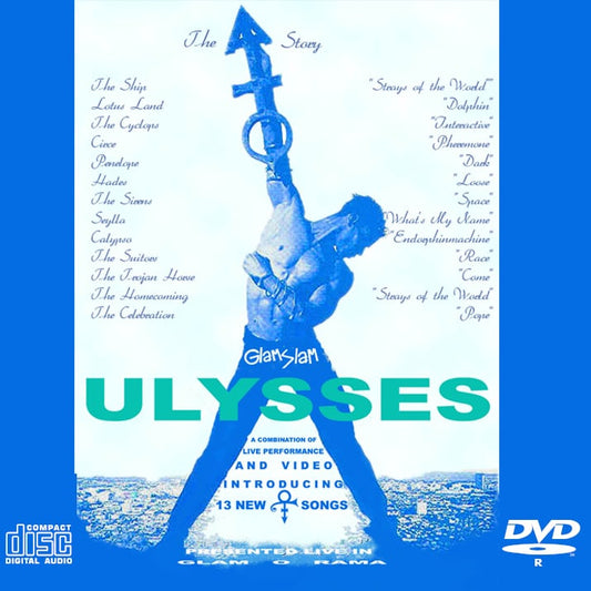 Prince / Glam Slam Ulysses (1DVDR + 1CDR)