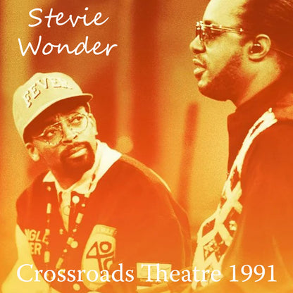 Stevie Wonder / Crossroads Theatre 1991 (1CDR)