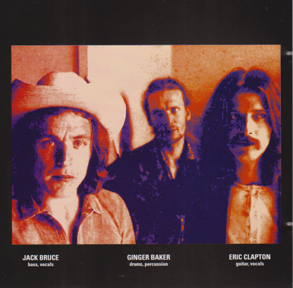 CREAM / FAREWELL TOUR SEARCHING IN DALLAS 1968 (2CD)
