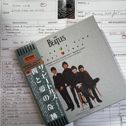 THE BEATLES / FREE AS A BIRD + REAL LOVE - 24 track master tapes MASTER & SLAVE (8CD BOX)