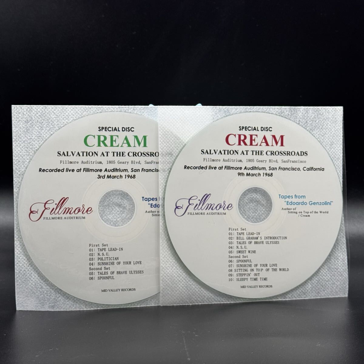 CREAM / SALVATION AT THE CROSSROADS (8CD+BONUS DISC with Booklet)