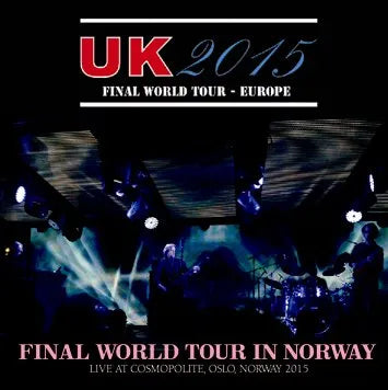 U.K. / FINAL WORLD TOUR - EUROPE (2CDR)