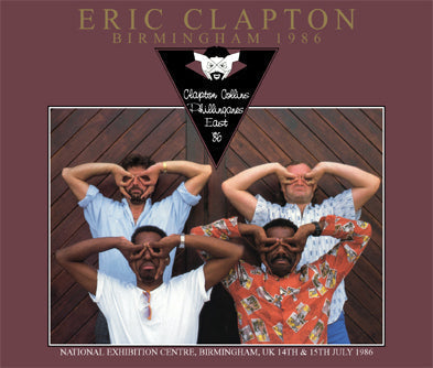 ERIC CLAPTON / BIRMINGHAM 1986 (4CD)