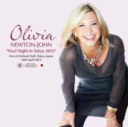 OLIVIA NEWTON-JOHN / FINAL NIGHT IN TOKYO 2015 (2CDR)