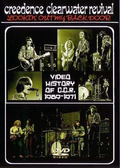CCR (CREEDENCE CLEARWATER REVIVAL) / LOOKIN' OUT MY BACK DOOR (1DVDR) PRO SHOT