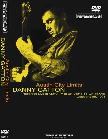 DANNY GATTON / AUSTIN CITY LIMITS 1993 (1DVDR)