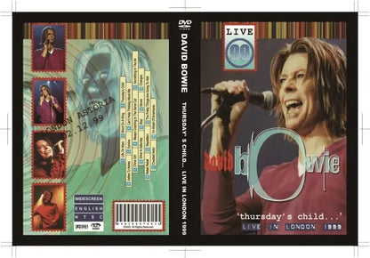 DAVID BOWIE / THURSDAY'S CHILD LIVE IN LONDON 1999 (1DVDR)
