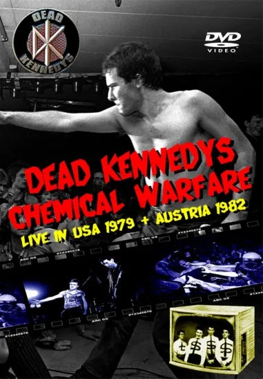 DEAD KENNEDYS / CHEMICAL WARFARE (1DVDR)