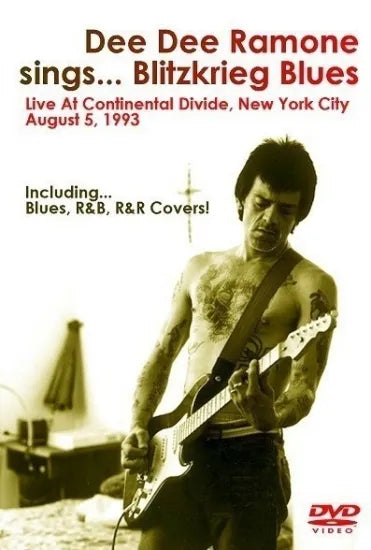 DEE DEE RAMONE / BLITZKRIEG BLUES (1DVDR)