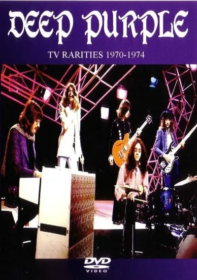 DEEP PURPLE / TV RARITIES 1970-1974 (1DVDR)