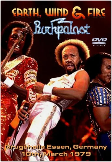 Earth, Wind & Fire / ROCKPALAST 1979 (1DVDR)