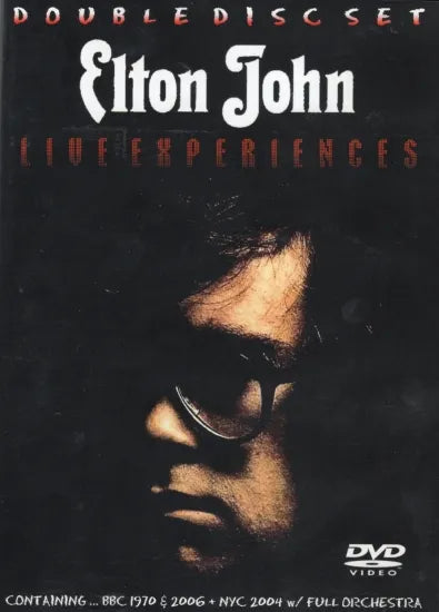 ELTON JOHN / LIVE EXPERIENCES (2DVDR)