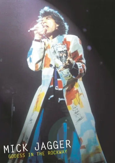 MICK JAGGER / GODESS IN THE ROCKWAY (1DVDR)